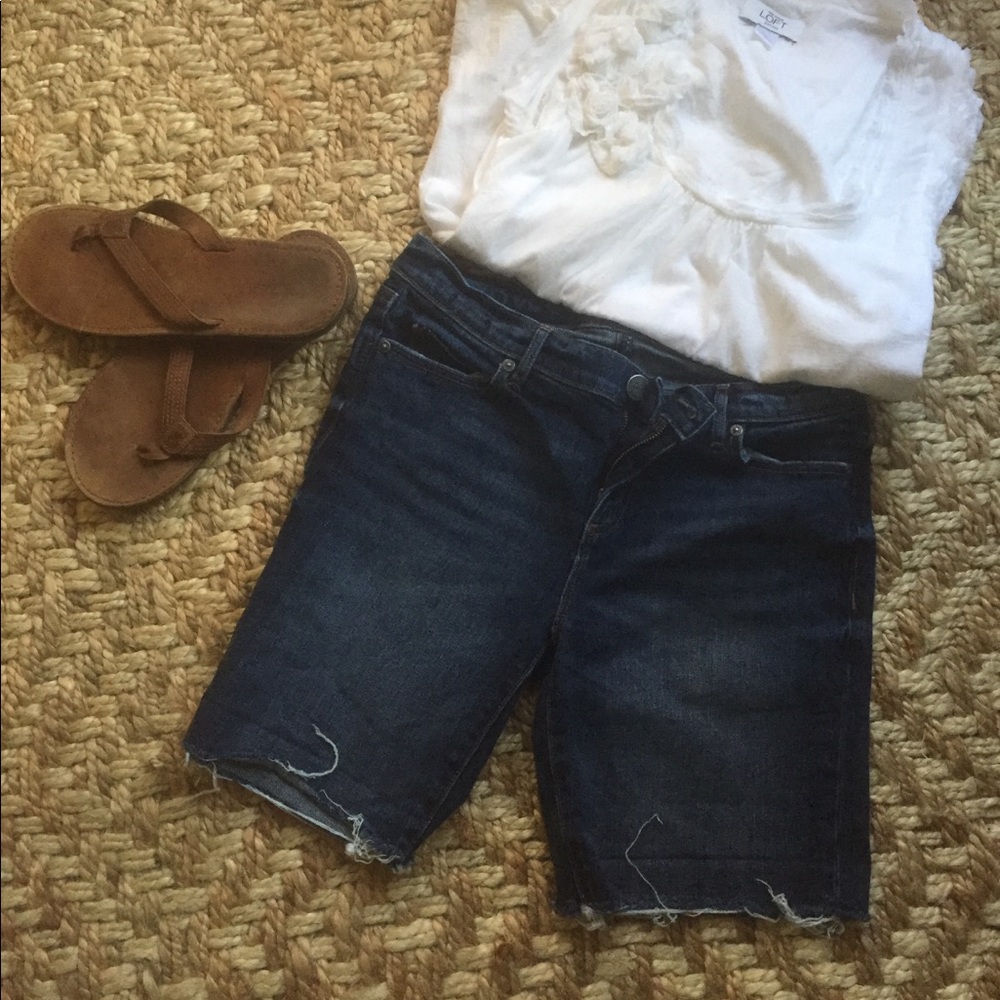 Loft Jean Shorts